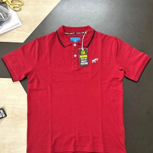 Man's Polo (Maroon)